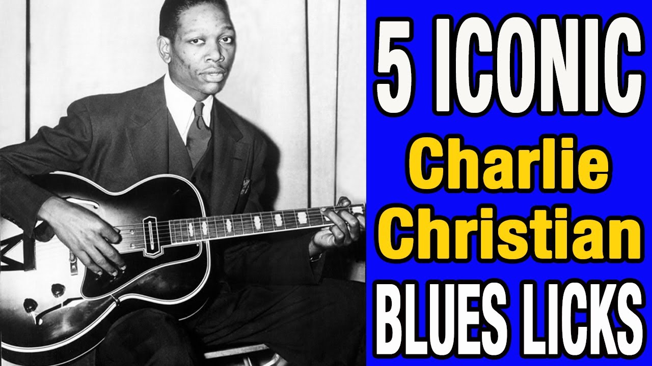 Charlie Christian | Five Blues Licks | guitar lesson
