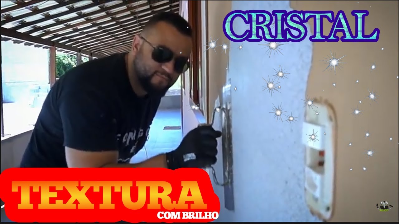 Textura com brilho. Efeito pedra cristal #pedras #pedrascristal #pedrasornamentais #cristal