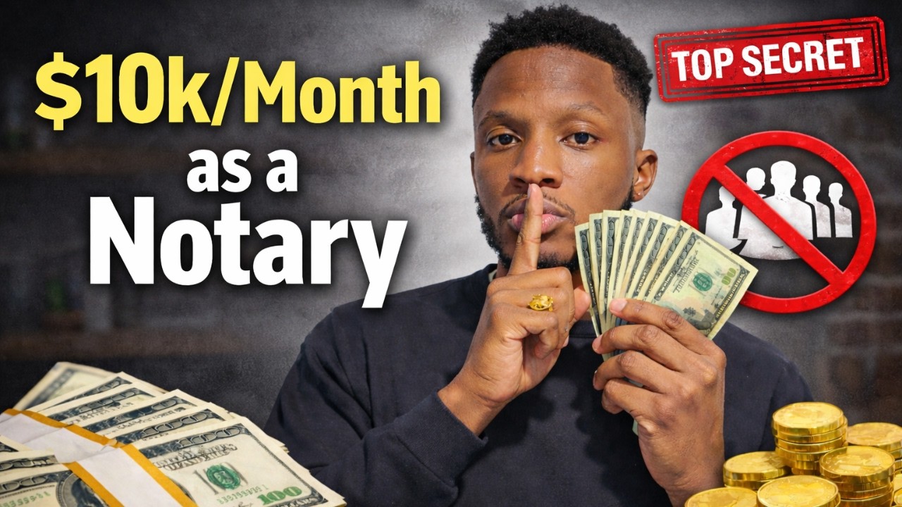 How I Built a $10,000/Month Mobile Notary Business From Scratch
