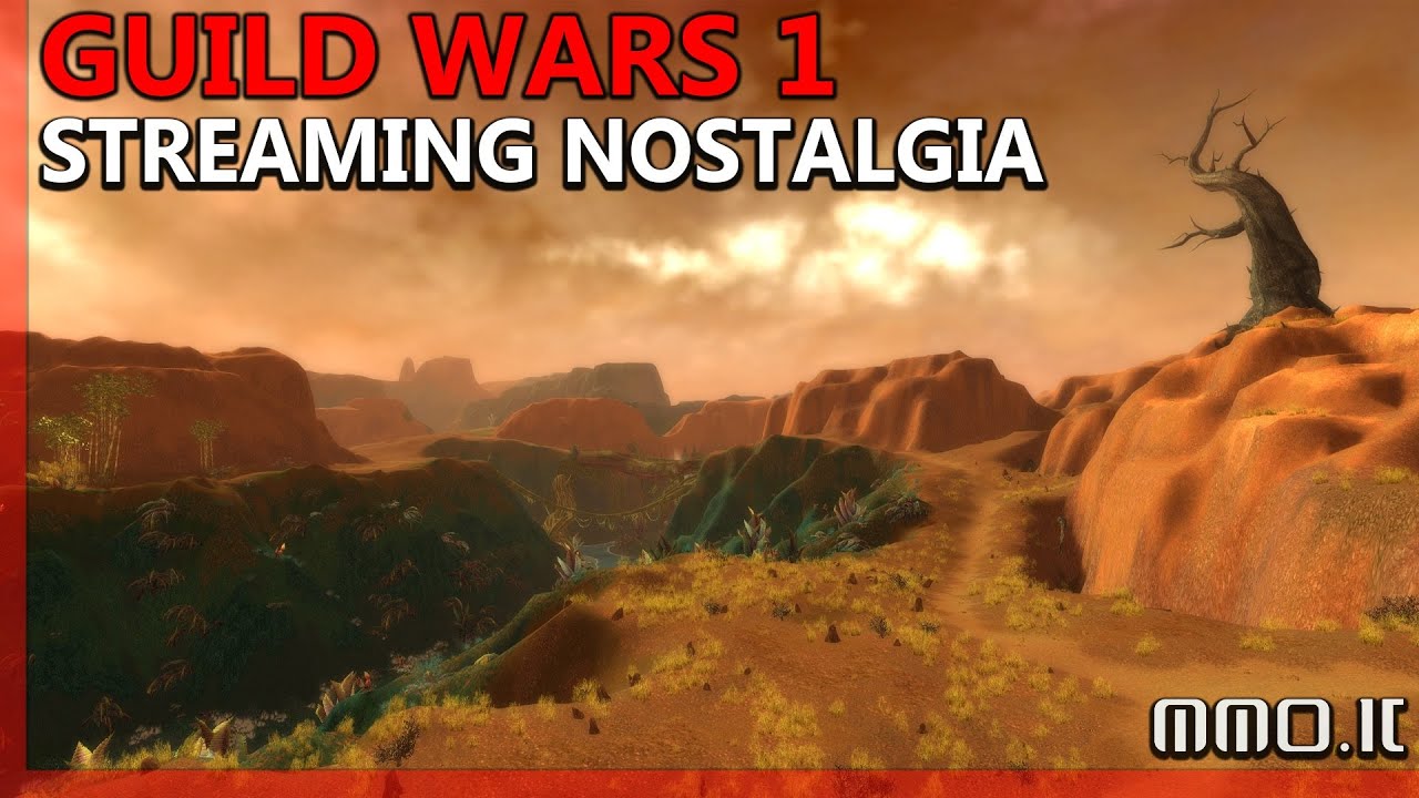 GUILD WARS 1, LA GIUNGLA DI MAGUUMA - Streaming Nostalgia gameplay ITA #6 ❤️