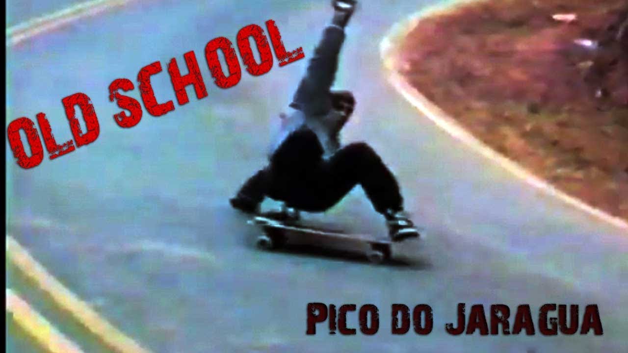 Downhill Slide no Pico do Jaraguá - SP | Old School | Grito da Rua Skateboarding Show!