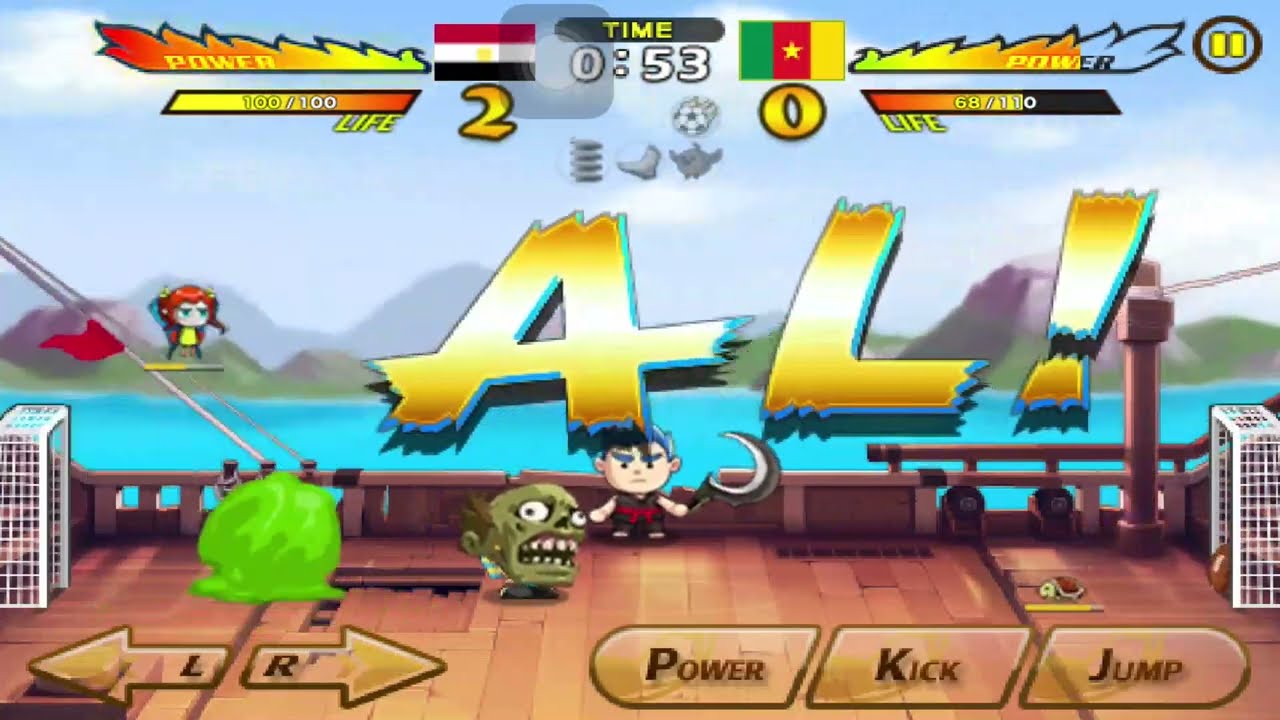 HEAD SOCCER | Winning Fight Mode Using Egypt | ARSDORINT TEAM