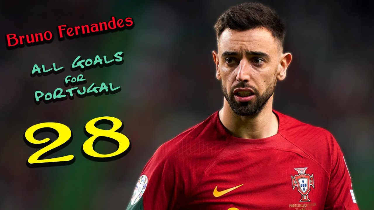 Bruno Fernandes  - All Goals for Portugal National Team