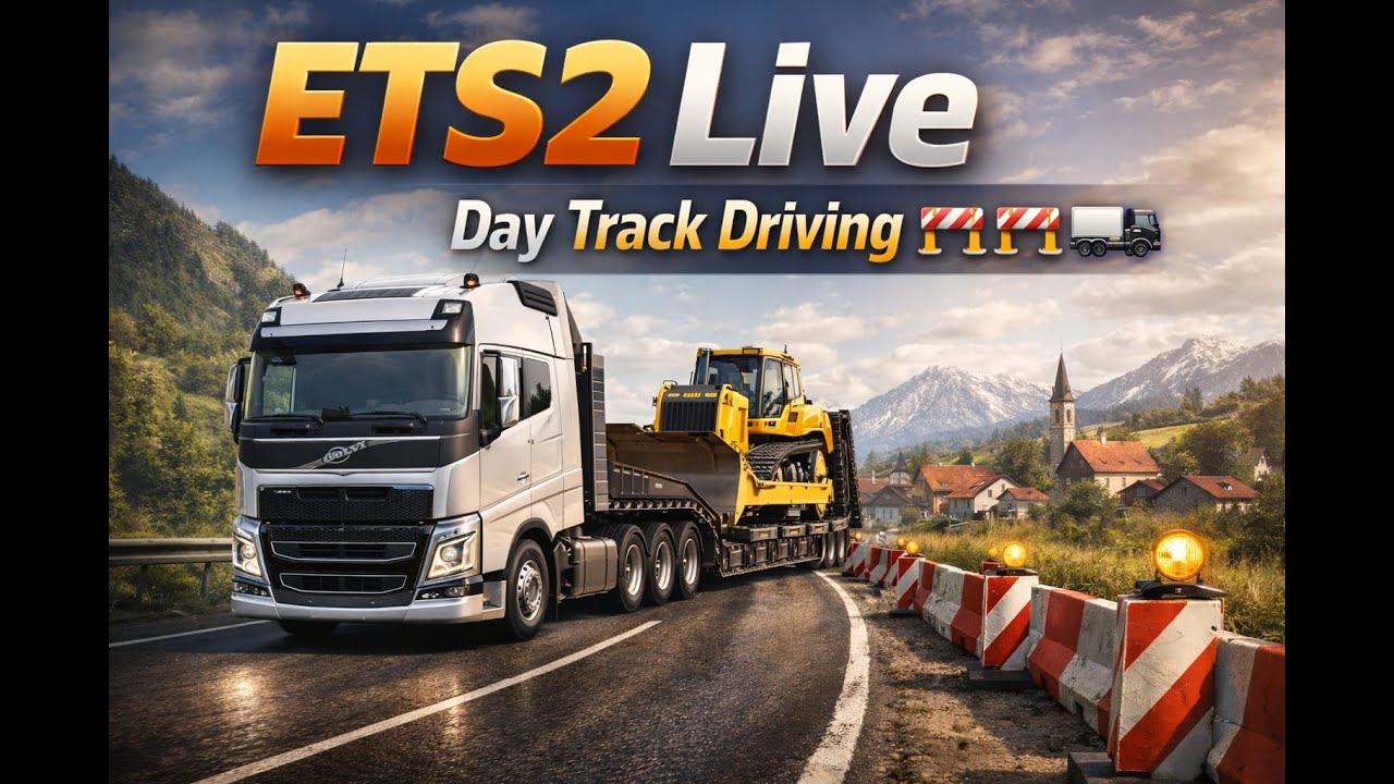 🚚🚚Euro Track Simulator 2 🚚🚚 Game play Gaming With Sandy