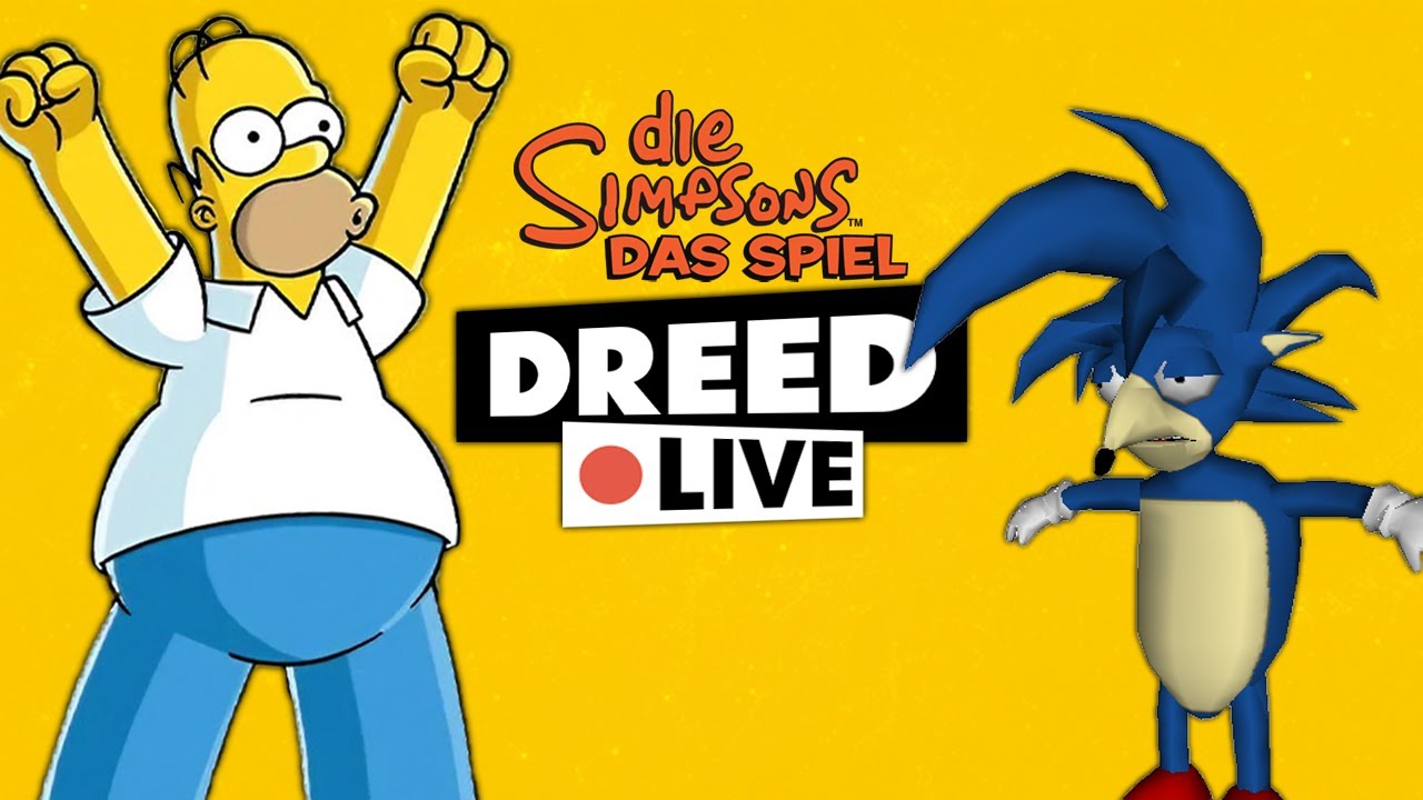 Das beste Simpsons Spiel LIVE! 🔴 Part 1/4