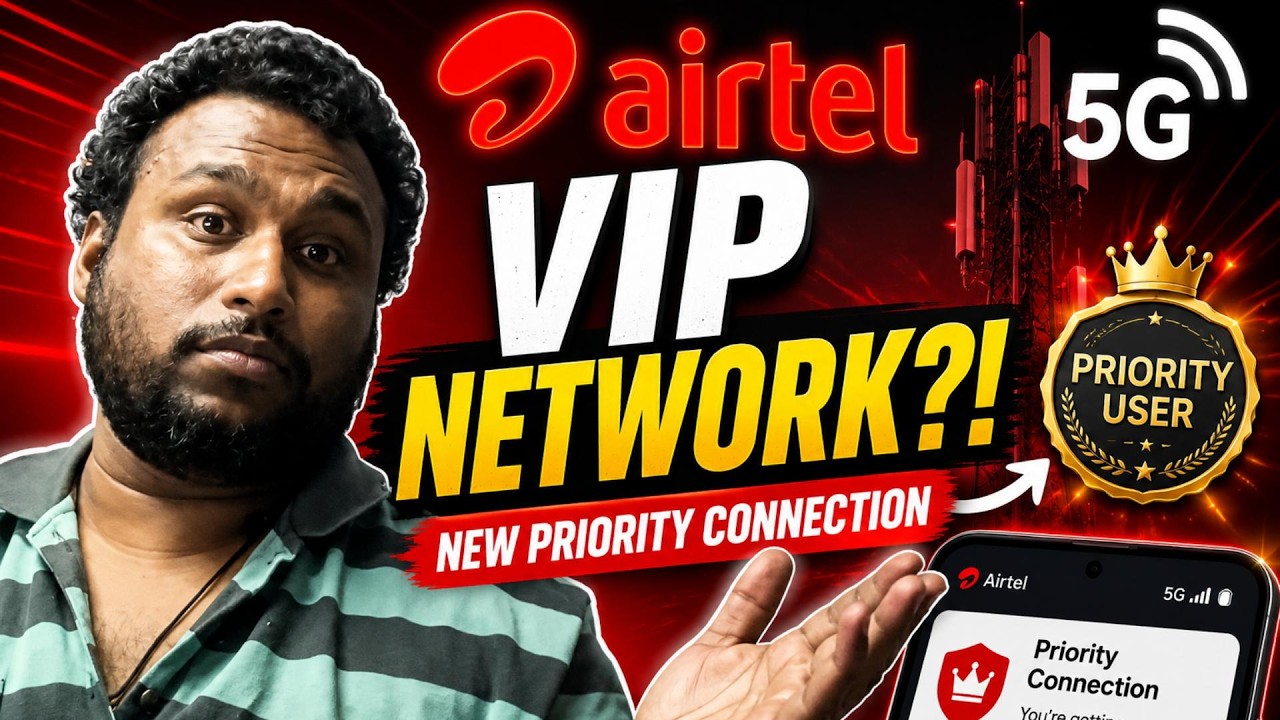 Airtel Priority Postpaid Feels Like VIP Darshan
