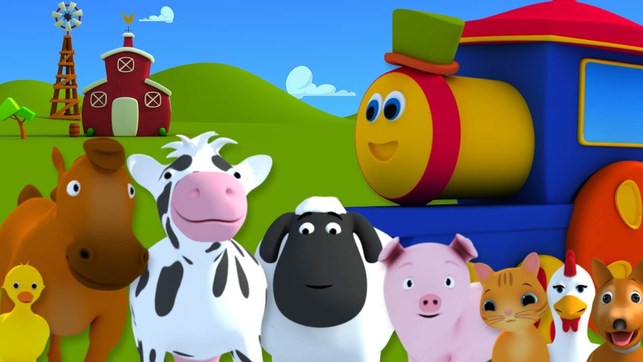 列車のボブ　－ゆかいな牧場  | Ressya no Boby – Yukaina Bokujyo  | Bob, The Train - Went To The Farm