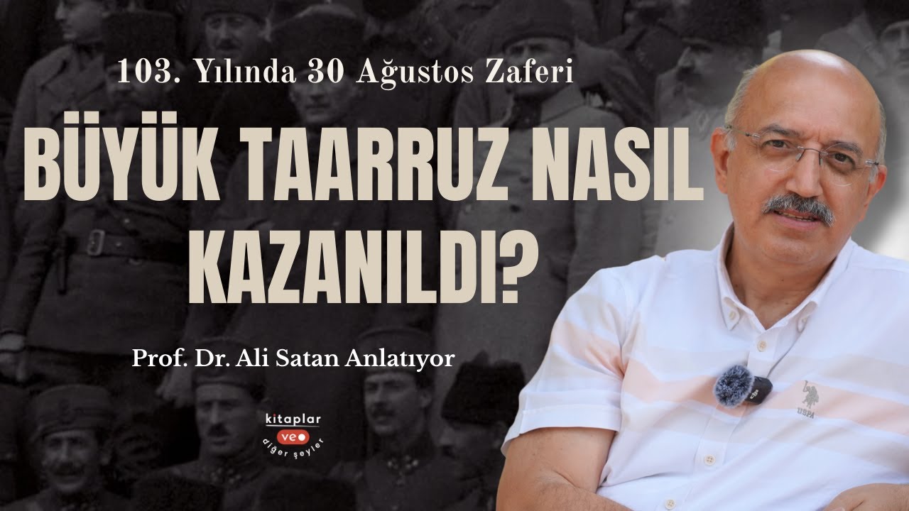 5 Gün 5 Gecede Zafere - Prof. Dr. Ali Satan | O Öyle Değil - 19