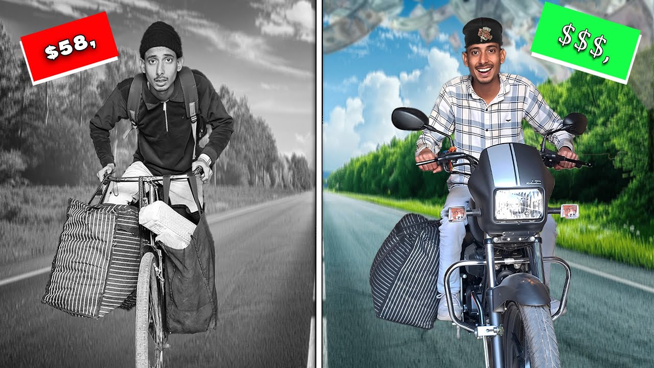 Courier Delivery Using Cycle Vs Bike | Income , Time ?