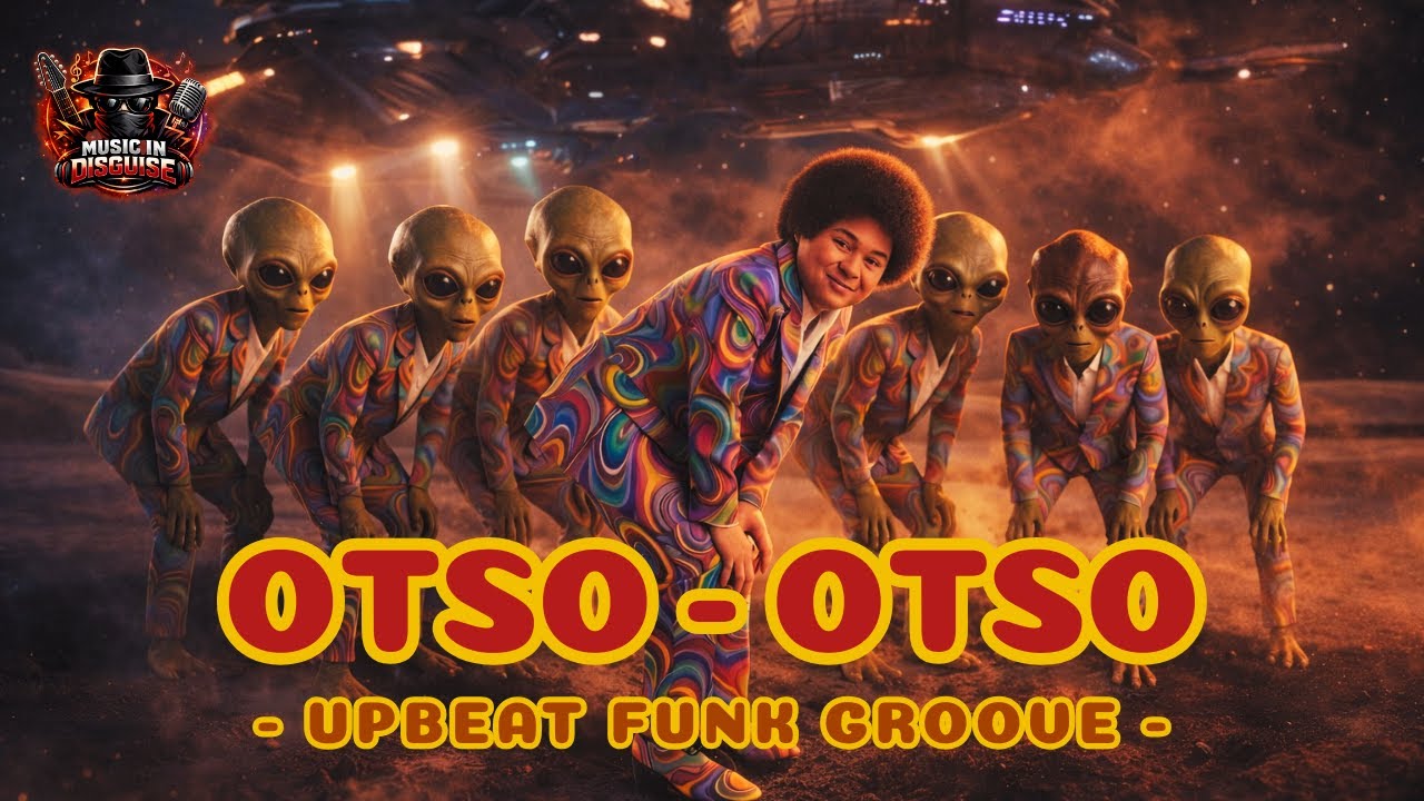 Music in Disguise #05 &ndash;  Otso-Otso (Upbeat Funk Groove Inspired)