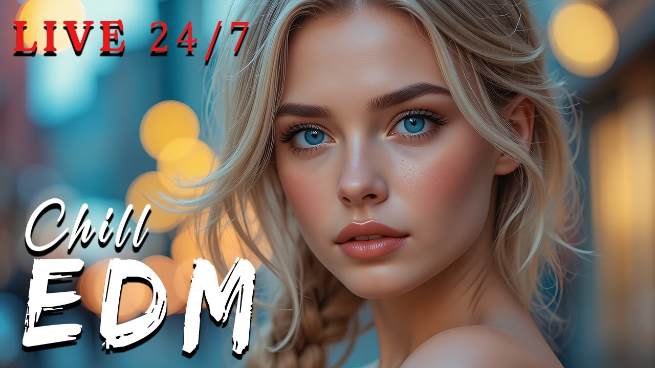 EDM Relax  2026🎧 We Let the Night Decide | Smooth Chill House Vibes Live 24 / 7
