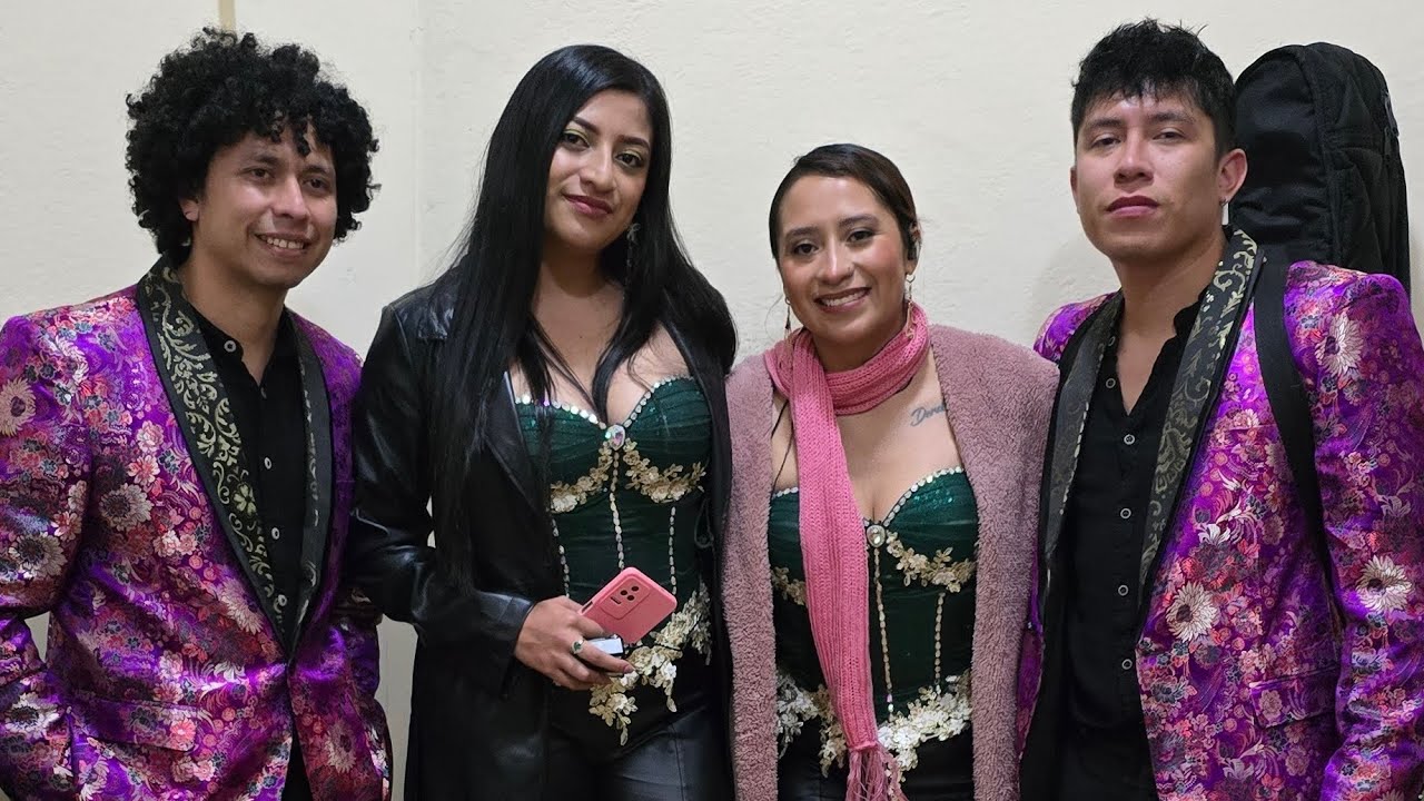 Mosaico Ecuatoriano Bailable - Hermanos Chamba