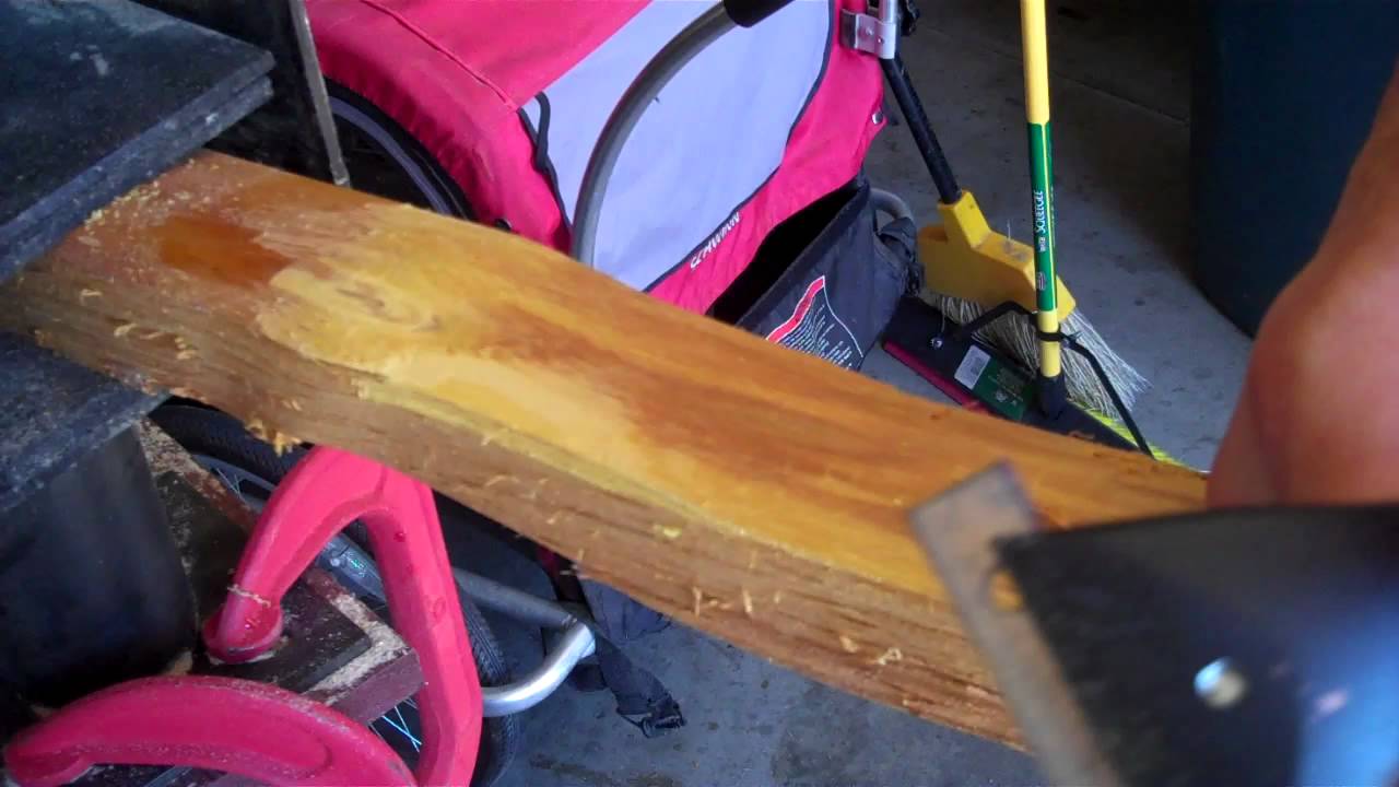 How to chase a single ring on the back of a bow