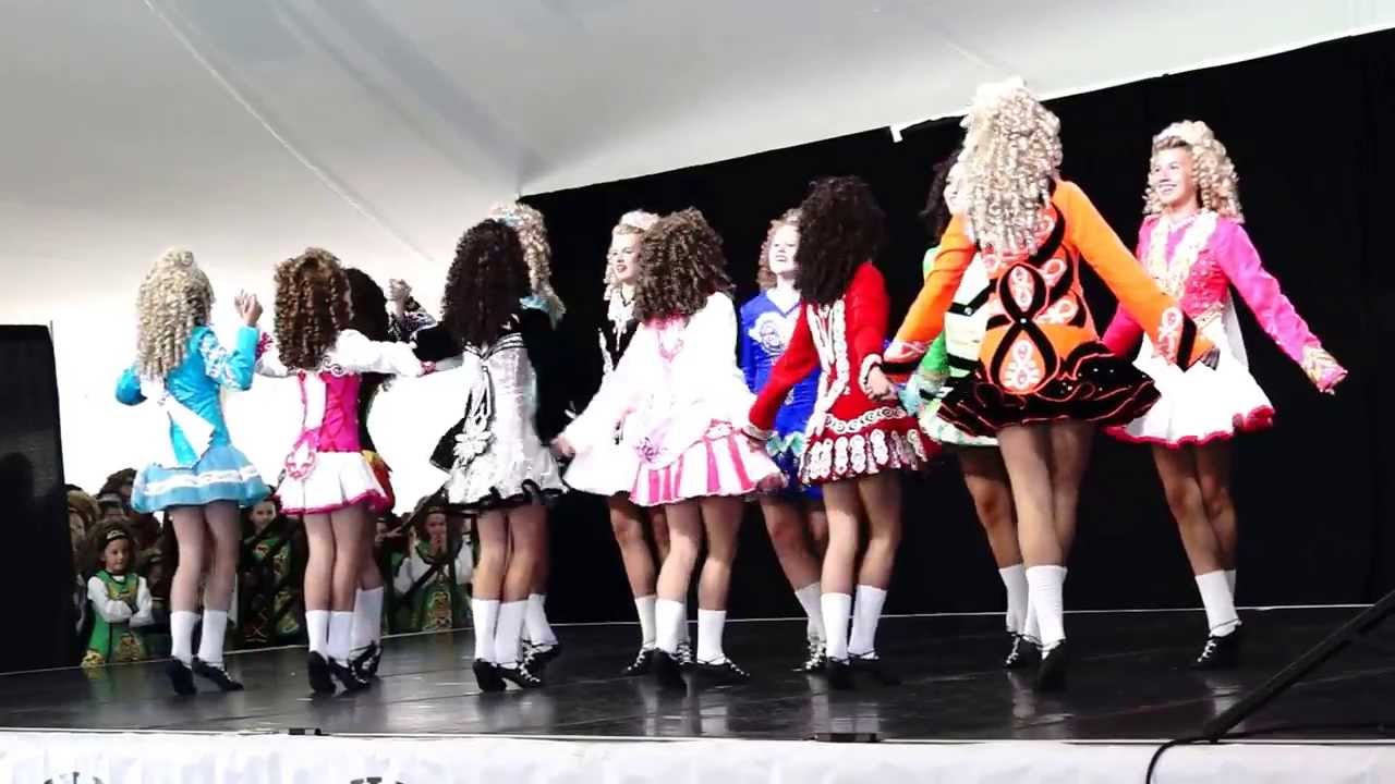 Corda Mor Irish Dance at Irish Fair of MN 2013 #1(Amazing)