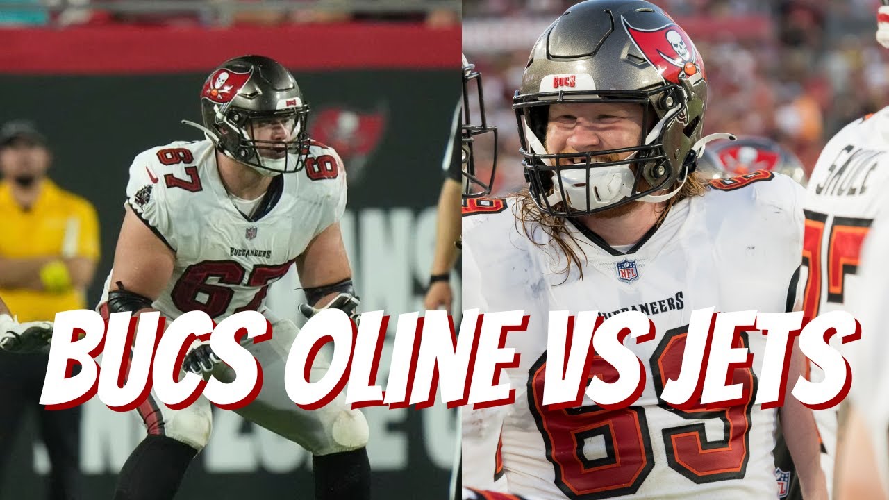 Buccaneers O-Line Vs Jets| Real Bucs Talk Film Study