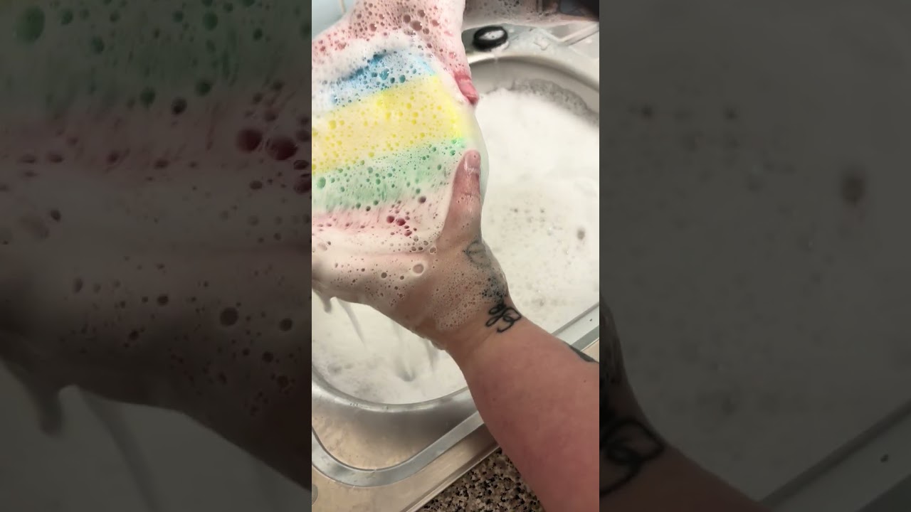 Rinse to The Double Saved Sponge Squeeze
