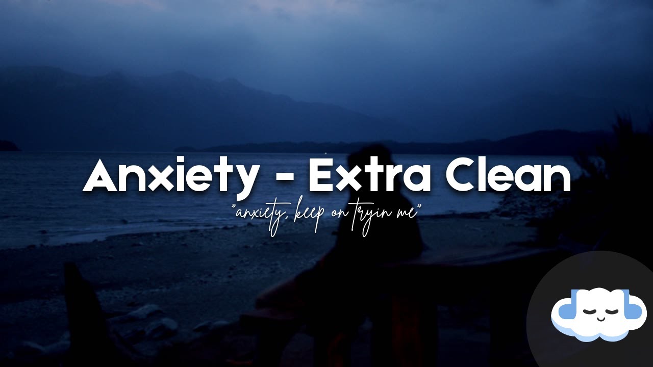 Doechii - Anxiety (Extra Clean - Lyrics) (TikTok)