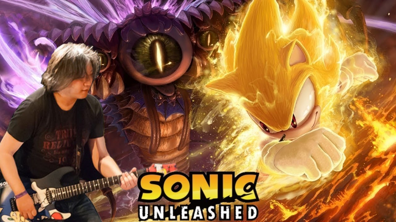 Super Sonic vs Perfect Dark Gaia + Jun Senoue style guitars