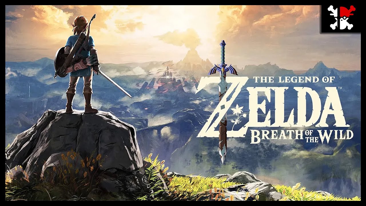 Breath of the Wild Nintendo Switch Presentation 2017 Trailer - RogersBase Reacts