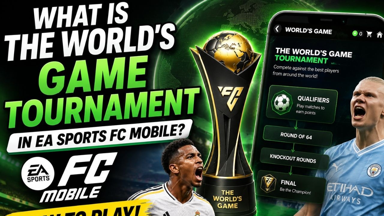 What Is The World&rsquo;s Game Tournament in EA SPORTS FC Mobile? | How to Play (Tutorial Guide)