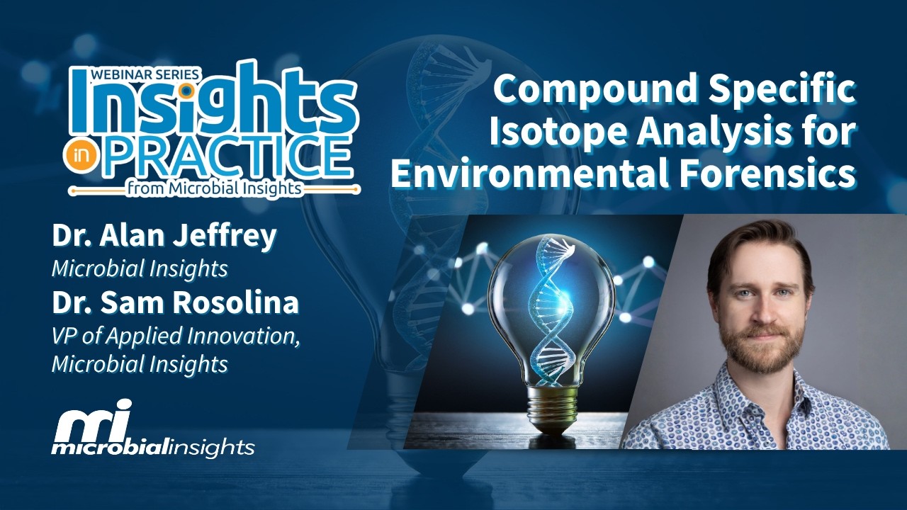 Compound Specific Isotope Analysis for Environmental Forensics