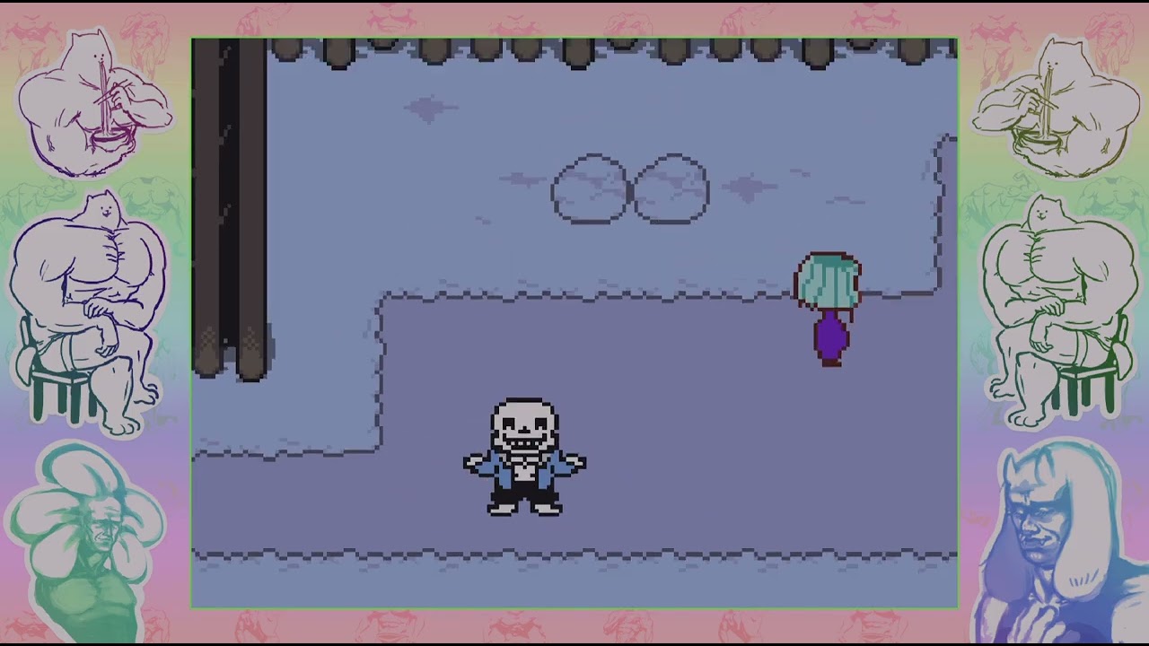 Playing Undertale for the sixth time