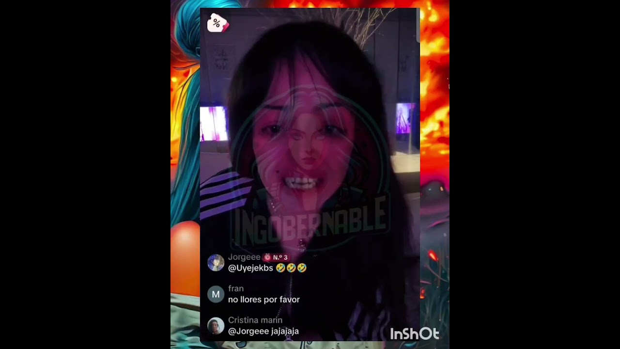 La chuletona ( personaje de tiktok ) Fin 