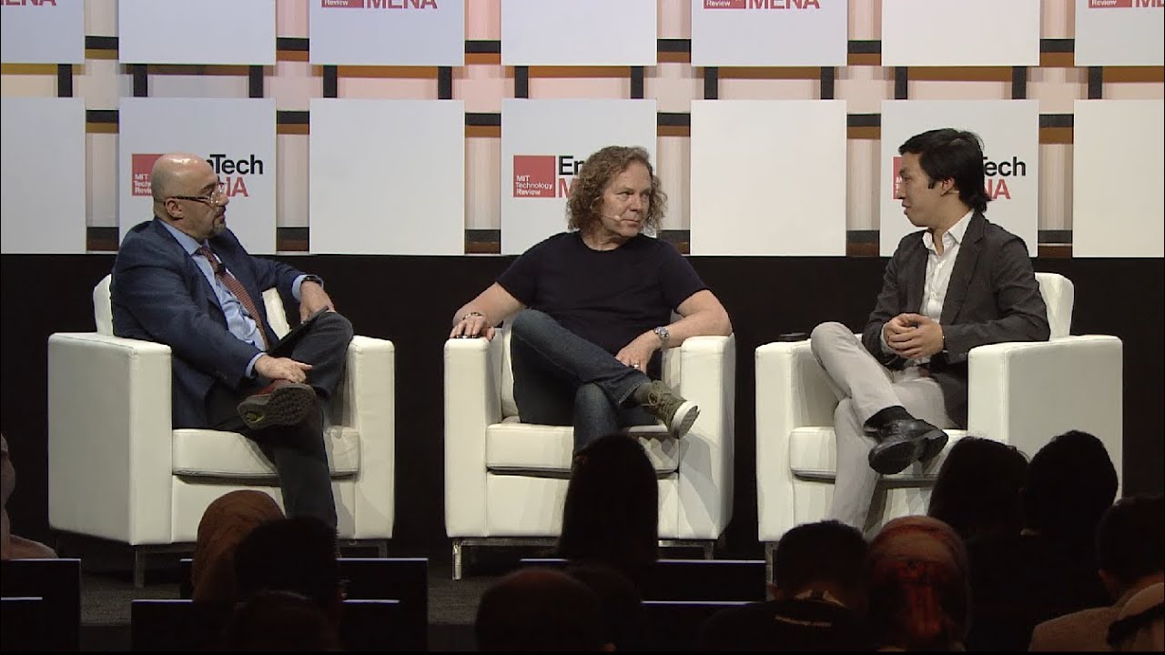 EmTech MENA Panel Discussion: AI & The Future of Work Part I