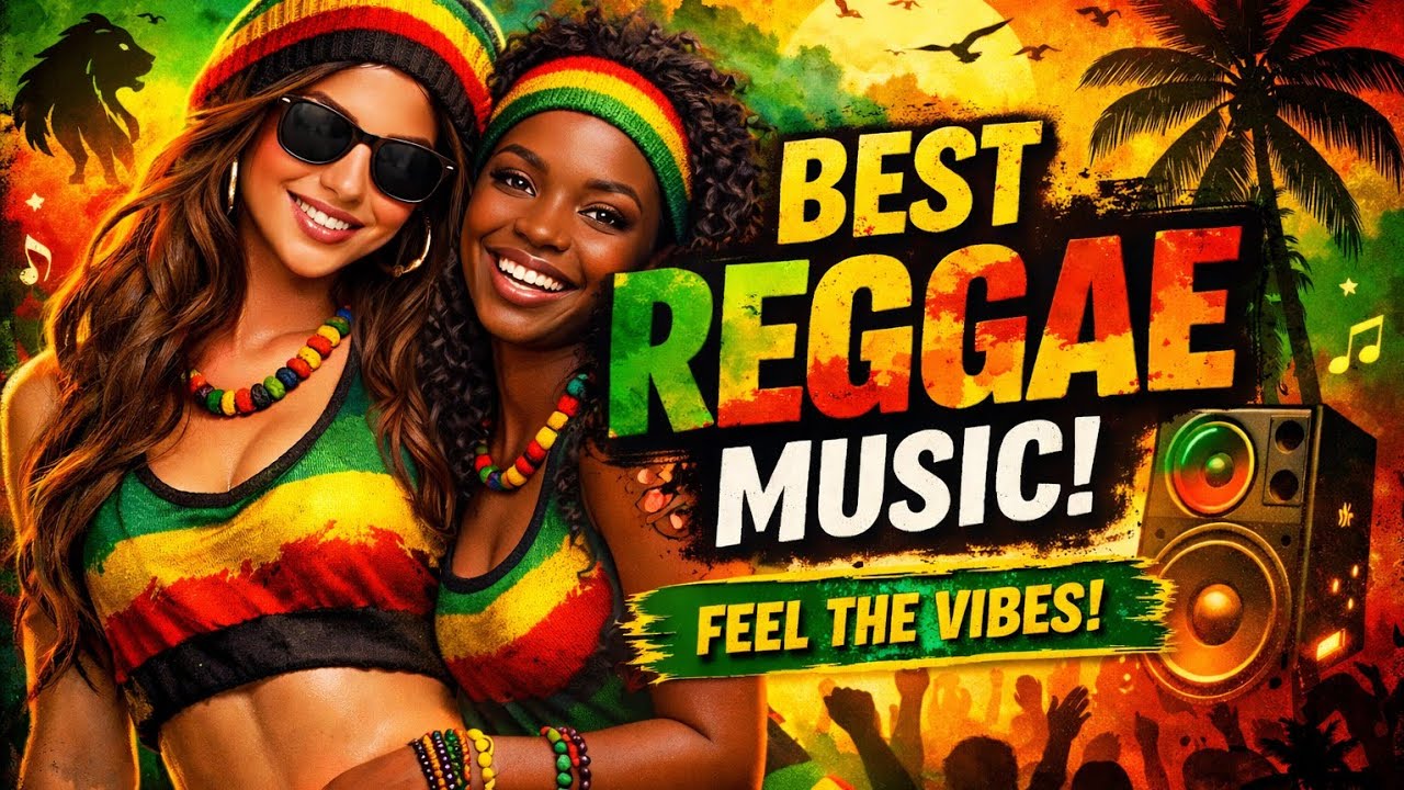 This Reggae Playlist Will Make You Smile ☀️ Chill & Happy Vibes 2