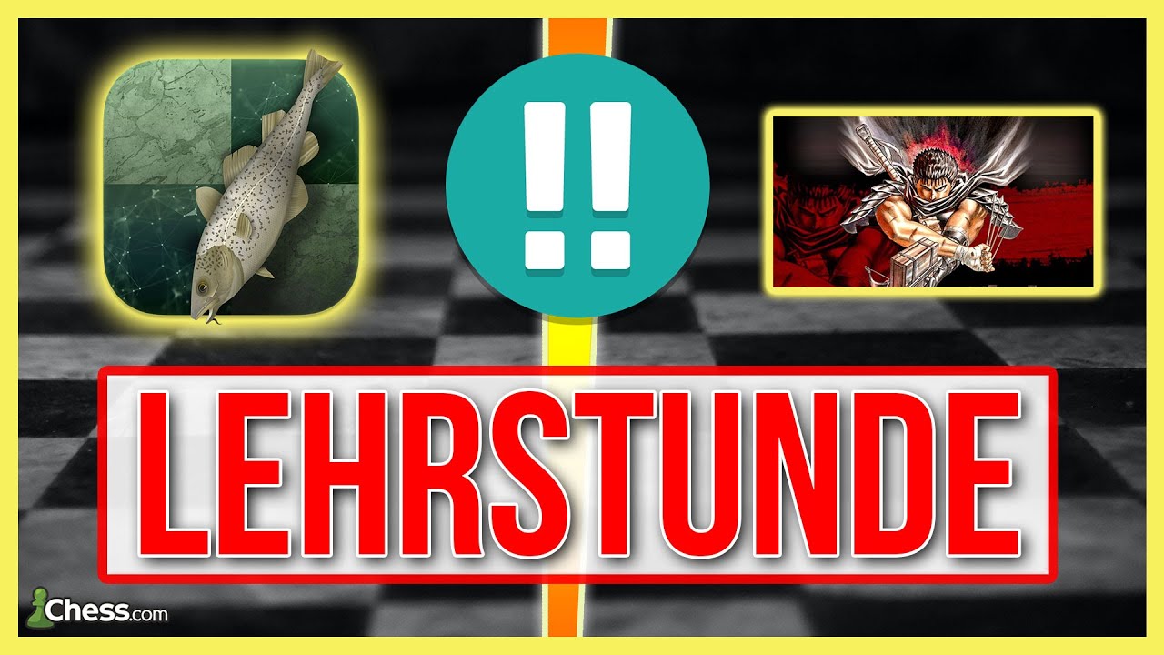 Raumvorteil und Dominanz! Lehrstunde mit Stockfish und The Big Greek