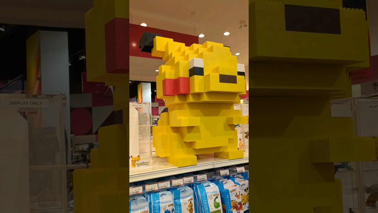 Which One Is Your Favorite Pokemon Nanoblock? #shorts