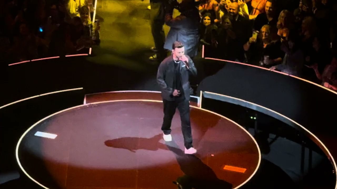 Flame 🔥 - Justin Timberlake Live at The Climate Pledge Arena in Seattle, Washington 5/2/2024