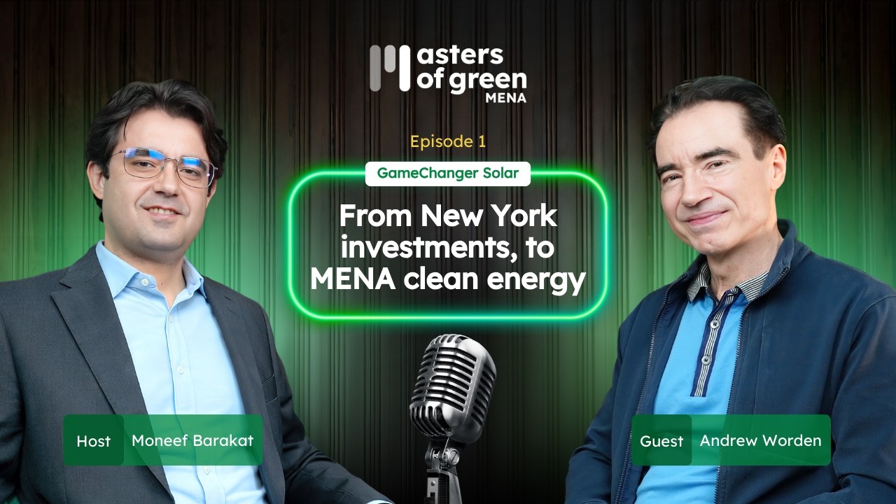 Masters of Green: Andrew Worden on Building a Global Solar Leader & the Future of Clean Energy