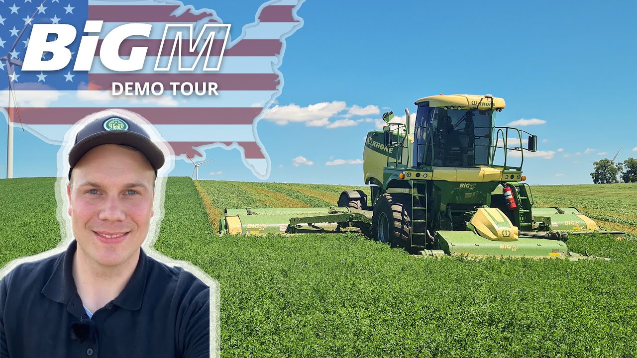 BiG M Demotour in den USA – Benedikt berichtet