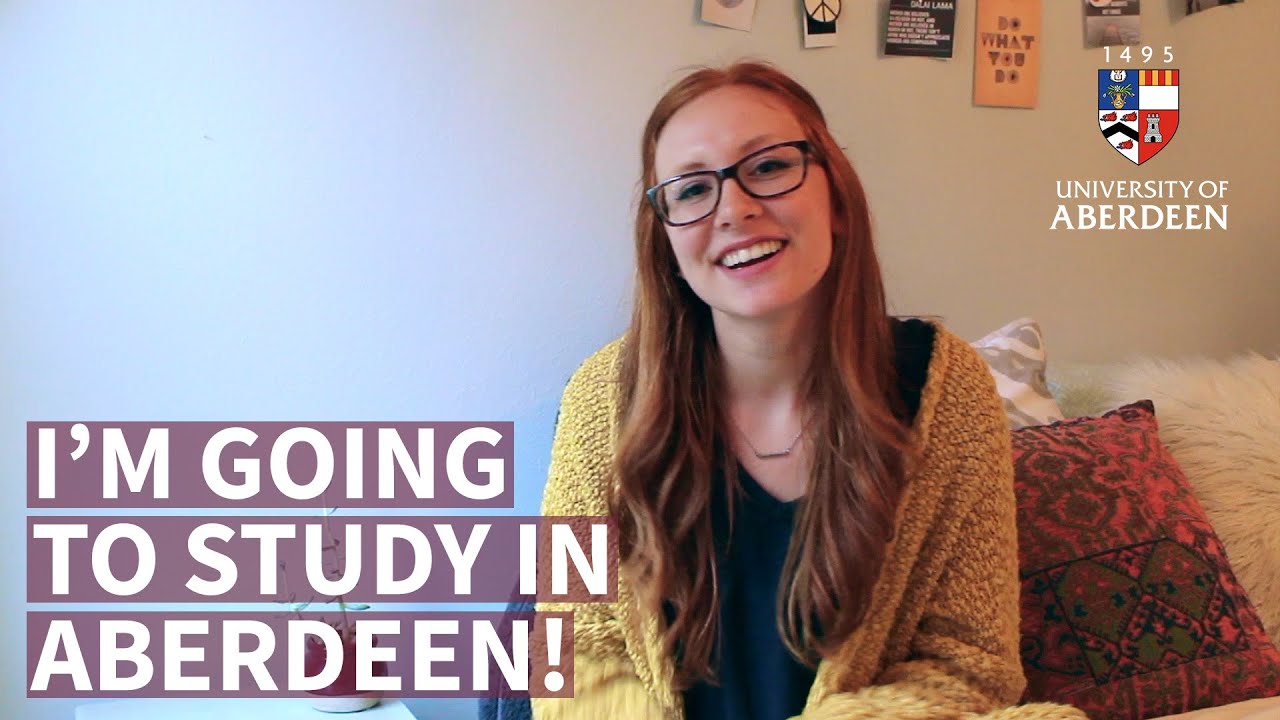 I'm Going To Study In Aberdeen! | Emma ZenZen | Student Vlog