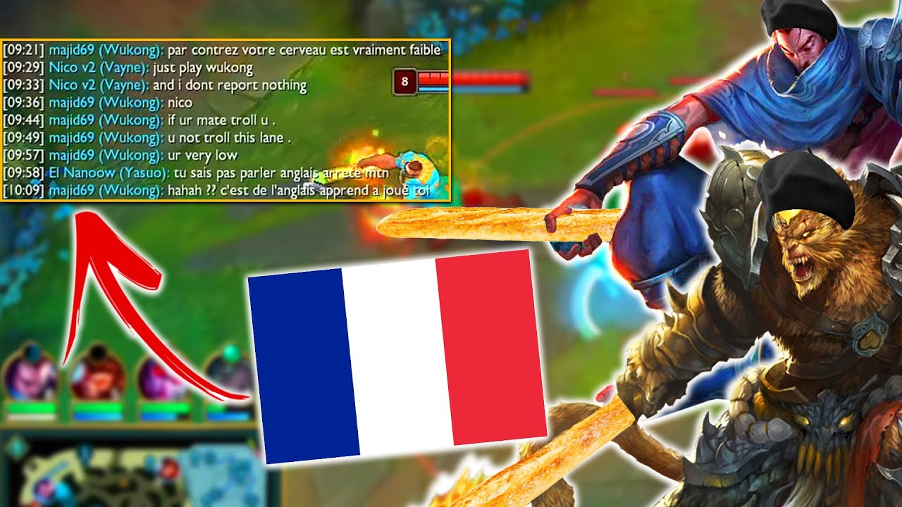 FLAME A COLPI DI BAGUETTE - League of Legends ITA #2620