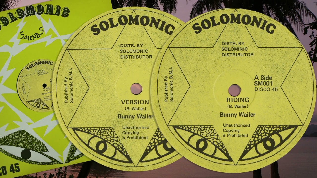 Riding ~ Version - Bunny Wailer