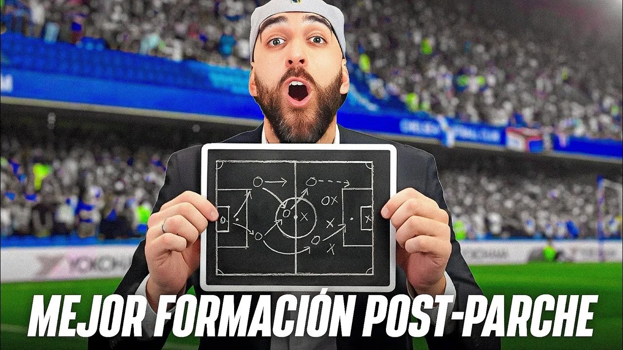 LA MEJOR FORMACI&Oacute;N Y T&Aacute;CTICAS POST PARCHE EN EA FC 26 !!