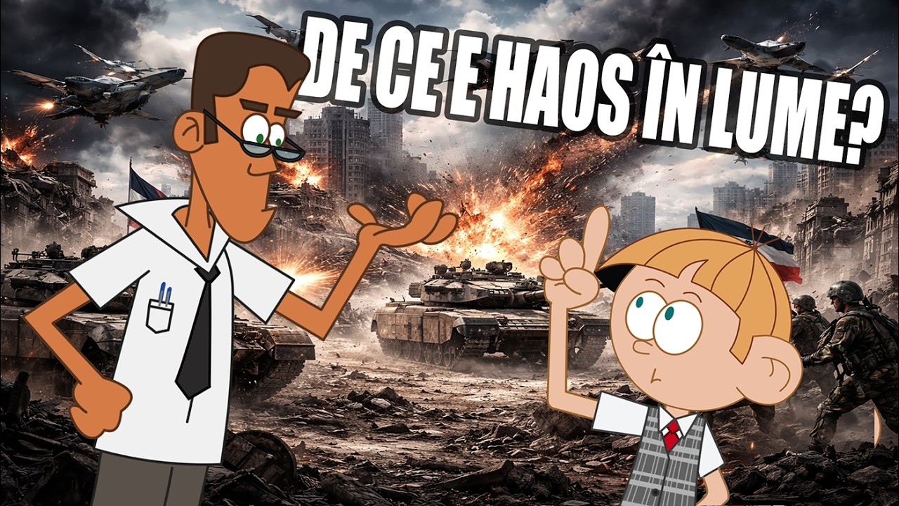 De ce e haos în lume? Geopolitică cu C8ilu' - Unguru' Bulan (S19E17)