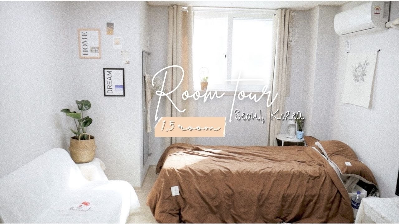 ROOM TOUR #4 ♡ 1.5 ROOM IN SEOUL, KOREA ♡ THĂM NHÀ DU HỌC SINH HÀN QUỐC ♡ RIN GO
