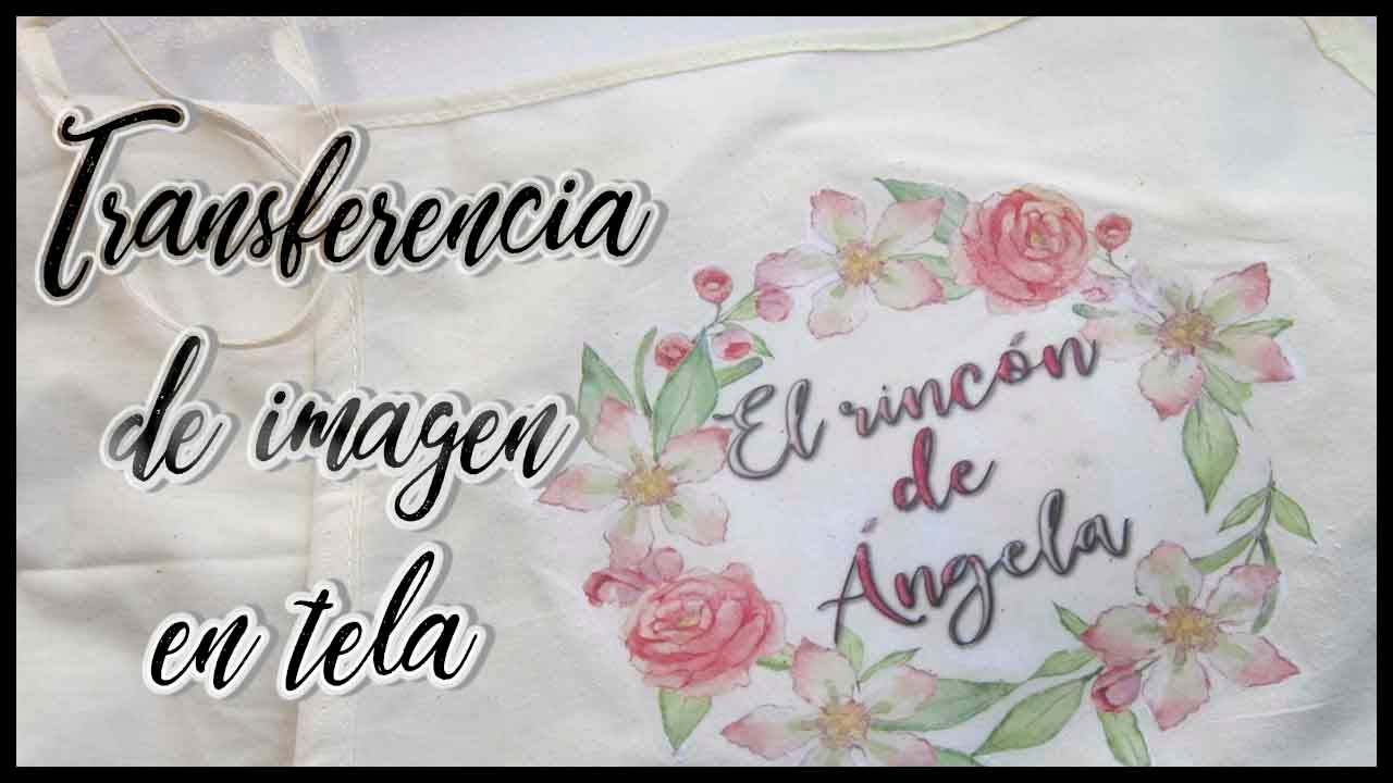 Fototransferencia-Foto transferencia de imágenes sobre tela-Diy manualidades
