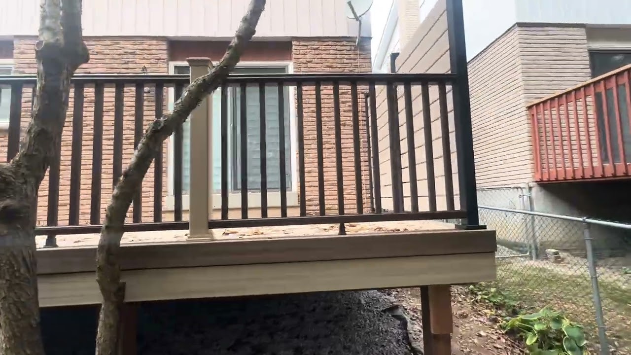 Trex Decking & Interlocking 