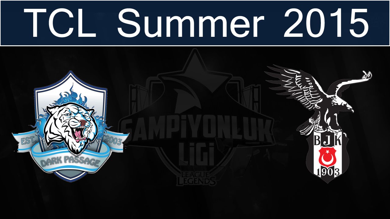 DP vs BJK | Dark Passage vs Beşiktaş e-Sports Club (06.06.2015) [TCL Summer 2015]