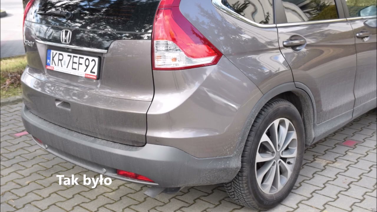 Poprawki lakiernicze ASO Honda Arher Krak&oacute;w | Tak wyszło