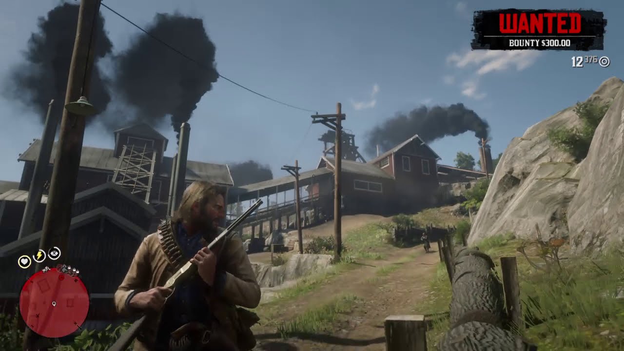 Red Dead Redemption 2 - Annesburg Shootout