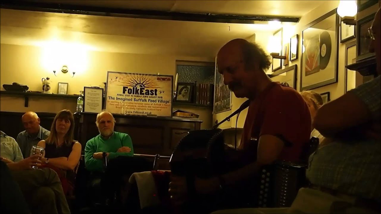 Tony Hall playing Inisheer at the Blaxhall Ship, 20 June 2015