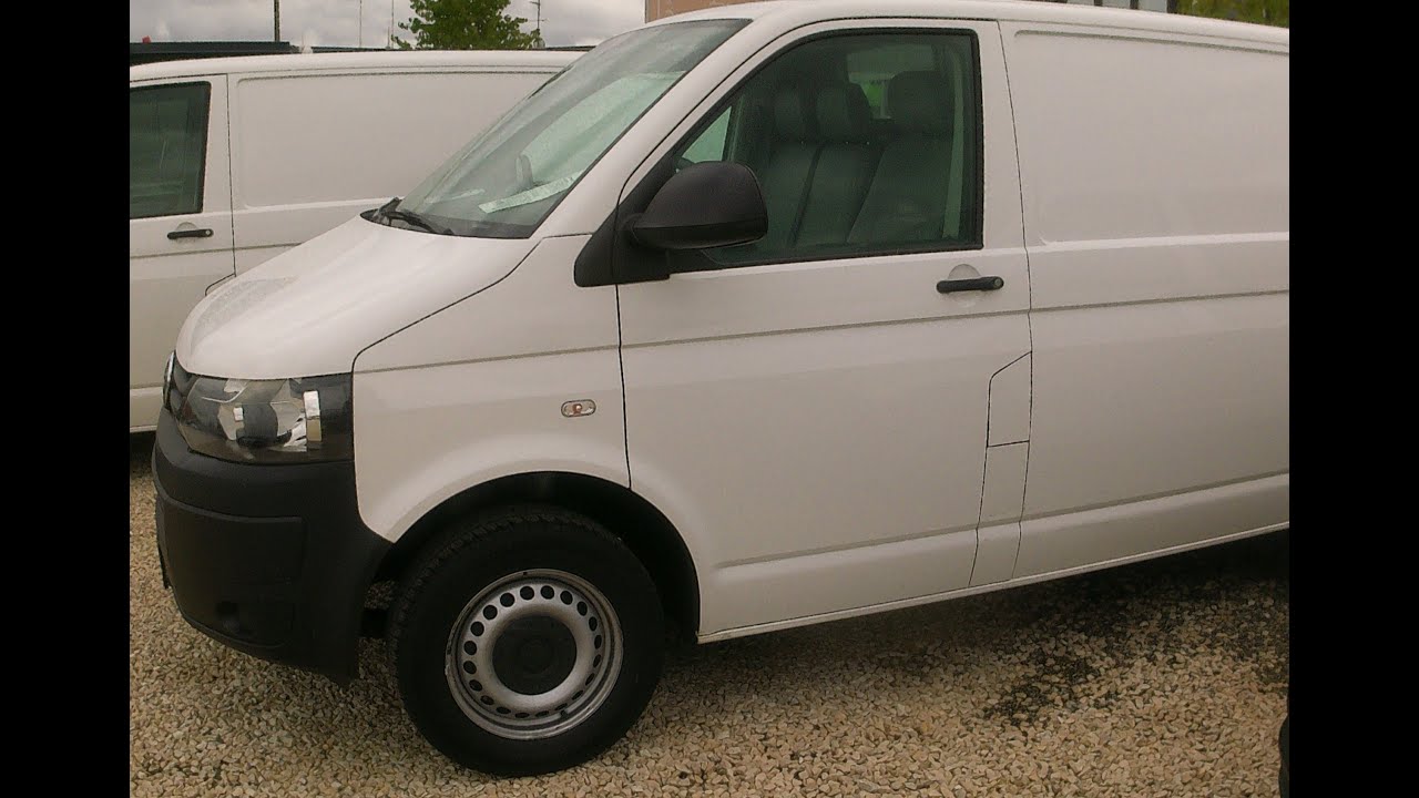 NIEMCY. NIBY SUPER STAN. SIECZKARNIA. VW TRANSPORTER T6. TAK MA SILNIK CHODZIĆ ?