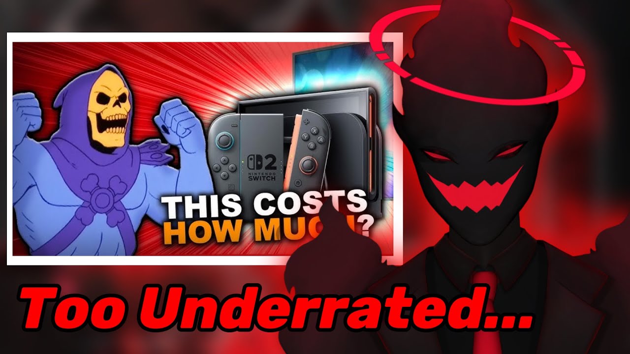 Skeletor Reveals Nintendo's True intentions... | Mono Reacts to Skeletor Reveals!