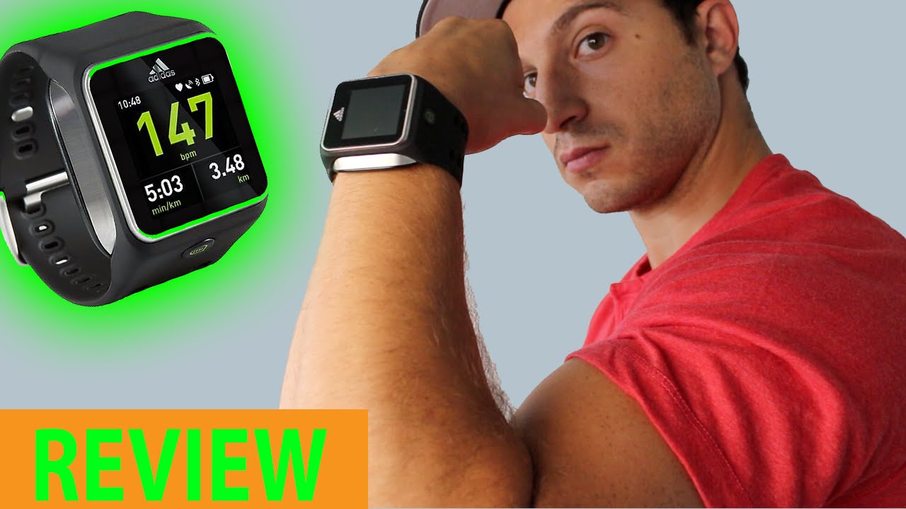 Adidas micoach Smart Run Review, Demo, Pros & Cons - Best Running Fitness Band?