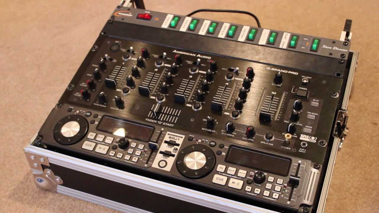 My DJ Setup Tour - Jan 2013